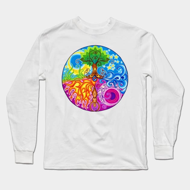 element of life Long Sleeve T-Shirt by Efron